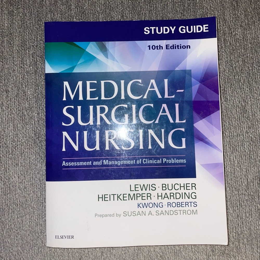 Medical Surgical nursing study guide